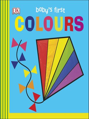 Baby's First Colours - ebook
